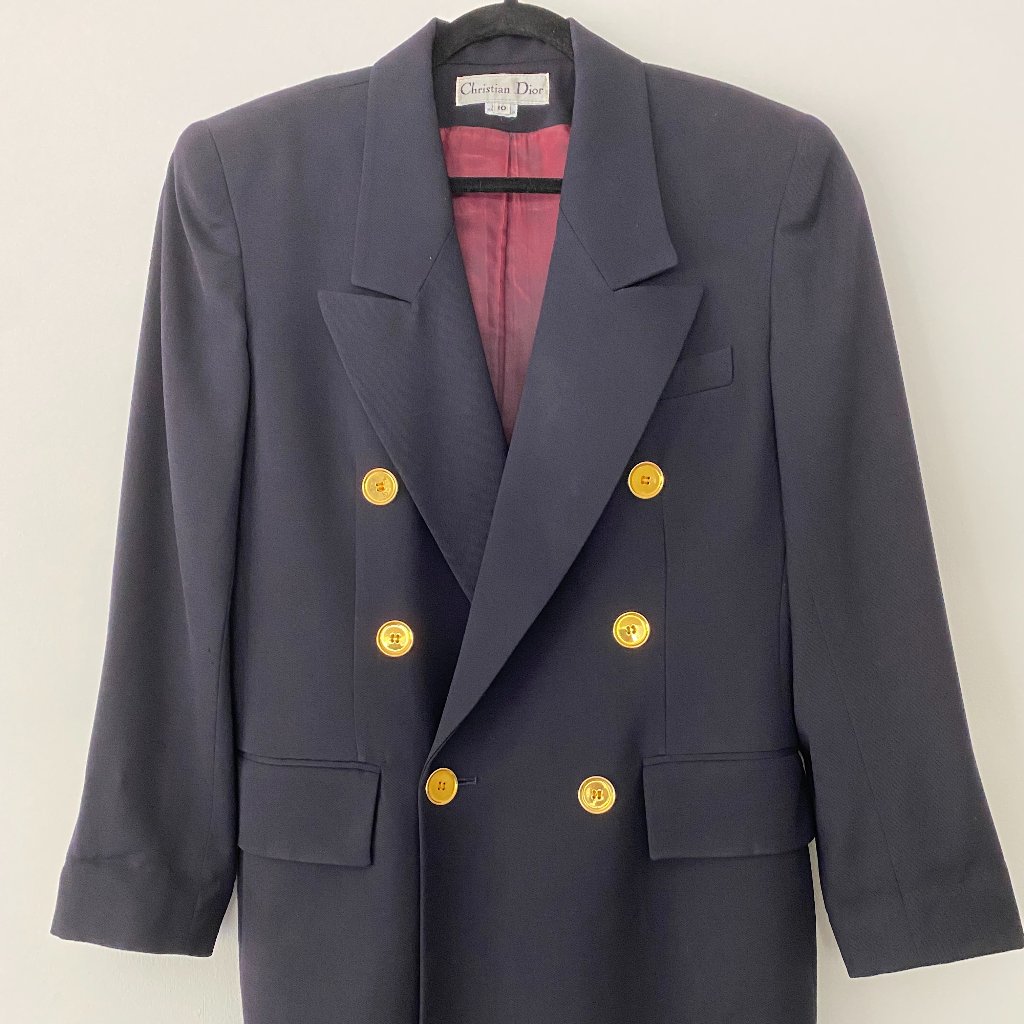 Vintage Christian Dior Women's Skirt Suit